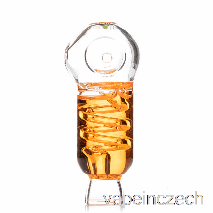 Ooze Cryo Freezable Spoon Orange Vape Pen